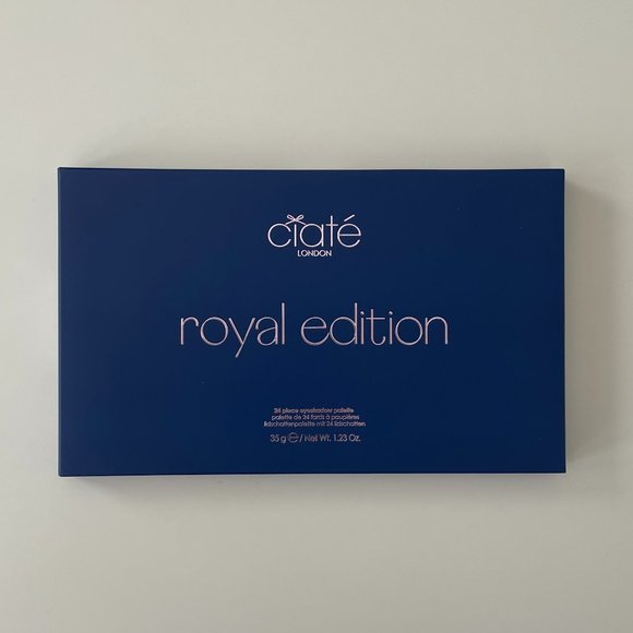 CIATÉ LONDON Royal Edition Eyeshadow Palette Ciate 24 piece New - Picture 3 of 4
